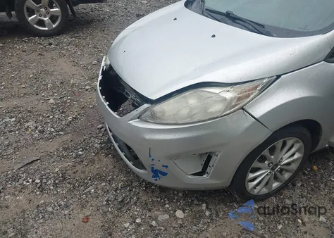 2012 Ford Fiesta Se из США, поврежденный, VIN 3FADP4EJ4CM126262
